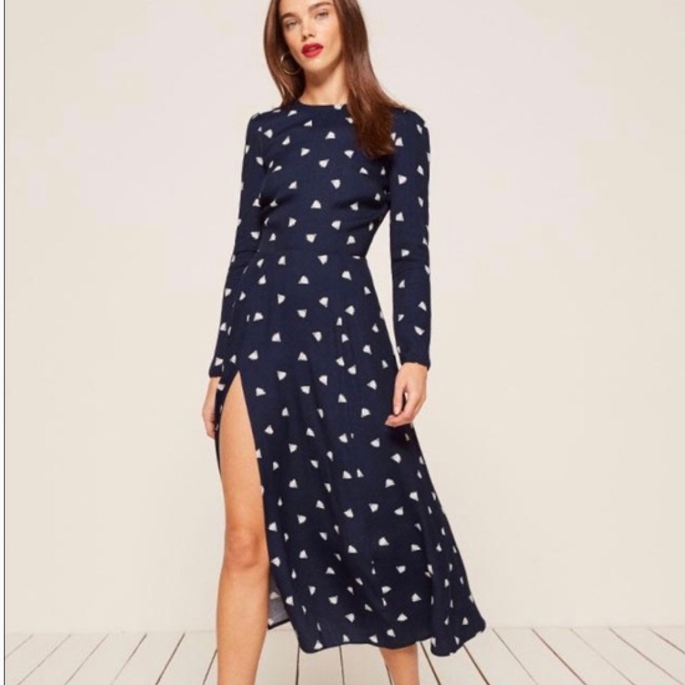 Reformation Vanessa Dress